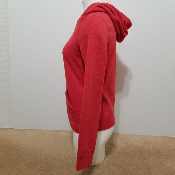 Hollister hoodie Medium 1922 Surf Association Southern Cali palm tree pullover - Picture 2 of 13